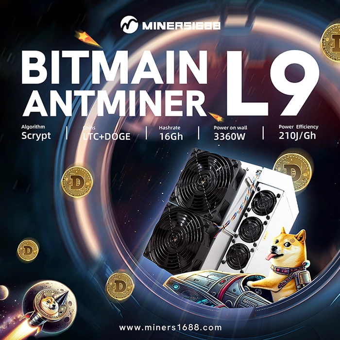 Bitmain Antminer L9 design Popup Retention