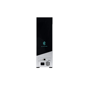 Elphapex DG Home 1, a compact Dogecoin and Litecoin mining machine with a hashrate of 2.1Gh/s and power consumption of 630W, designed for efficient Scrypt algorithm mining.