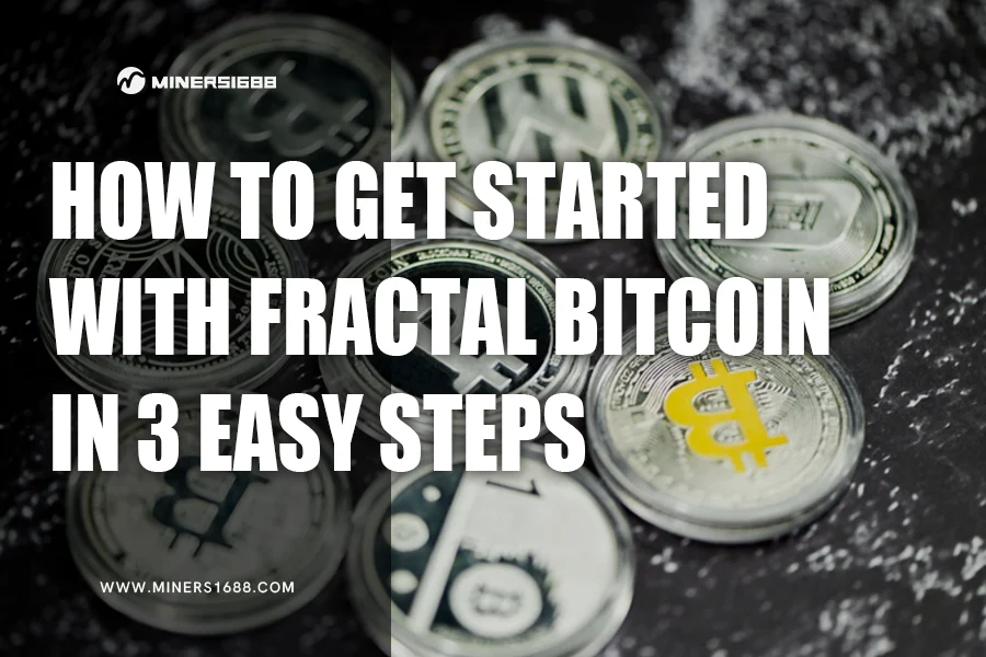 Fractal Bitcoin mining setup, showcasing a hybrid mining model that merges Bitcoin and Fractal Bitcoin mining, maximizing efficiency and profitability through Cadence Mining.