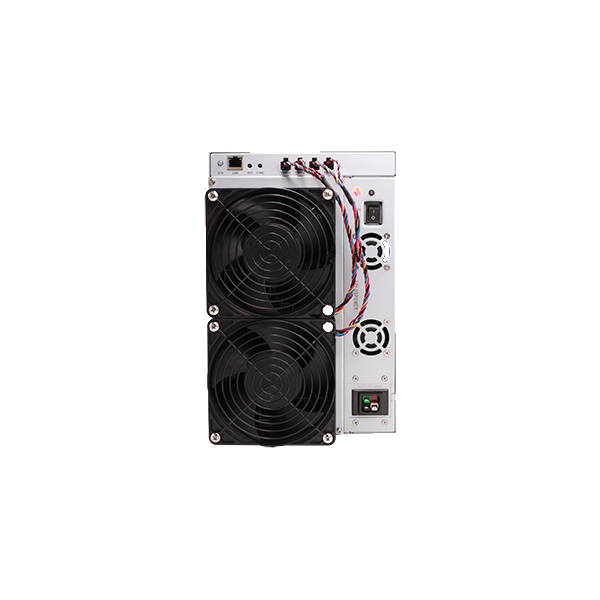 Canaan Avalon A1566, a high-efficiency Bitcoin mining machine with a hashrate of 185Th/s and power consumption of 3420W, designed for SHA-256 algorithm mining.