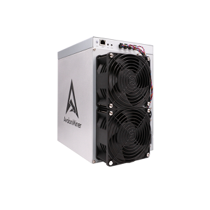 Canaan Avalon A1566, a high-efficiency Bitcoin mining machine with a hashrate of 185Th/s and power consumption of 3420W, designed for SHA-256 algorithm mining.