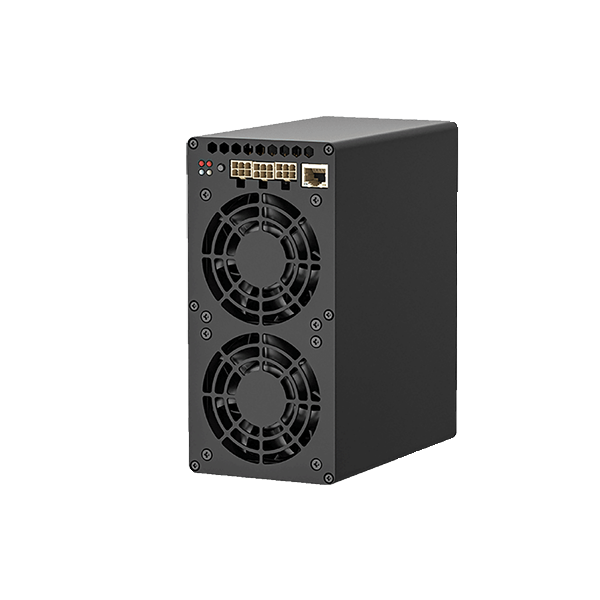 Goldshell AL-BOX III, an efficient Alephium mining machine with a hashrate of 1.25Th/s and power consumption of 600W, designed for Blake3 algorithm mining.