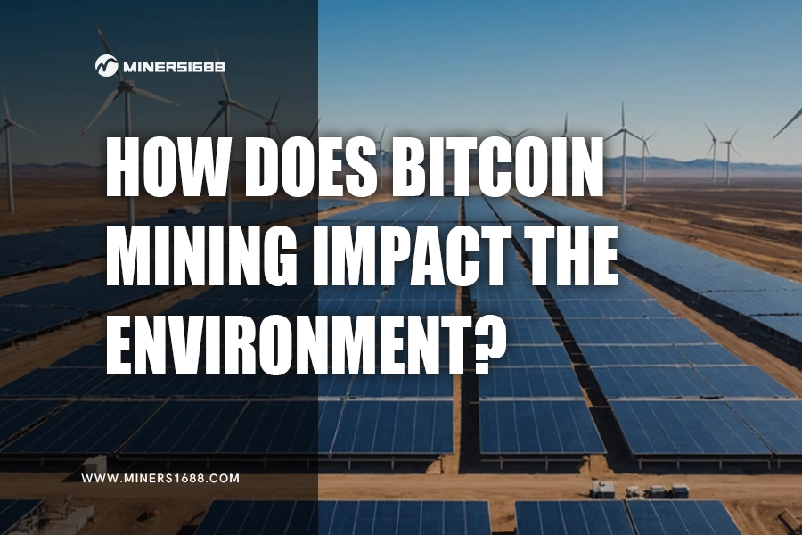 bitcoin mining environmental impact