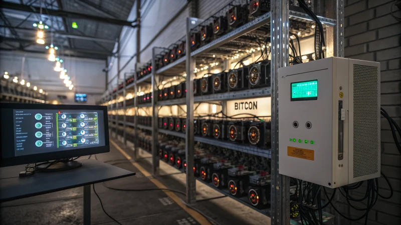 bitcoin mining facility 1