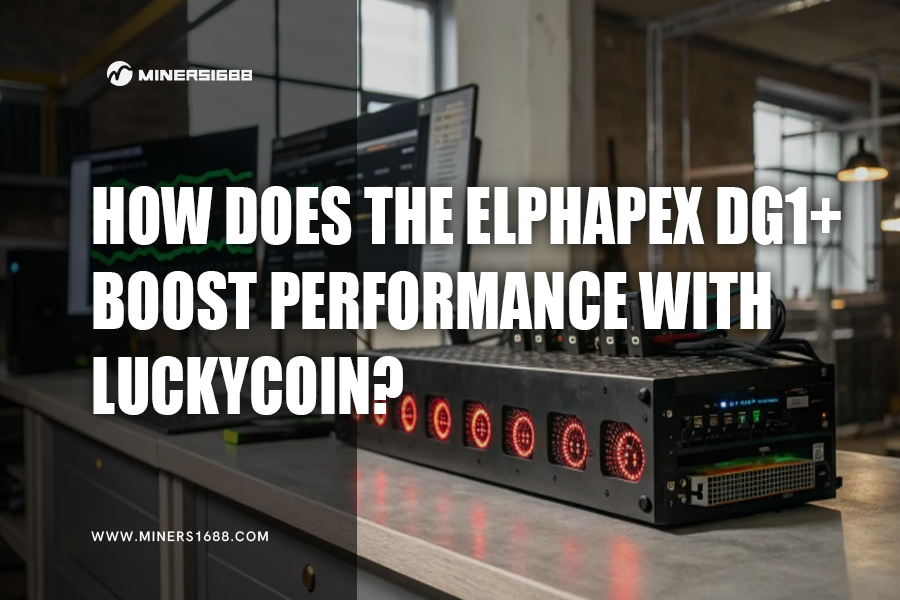 How Does the ElphaPex DG1 Boost Performance with Luckycoin