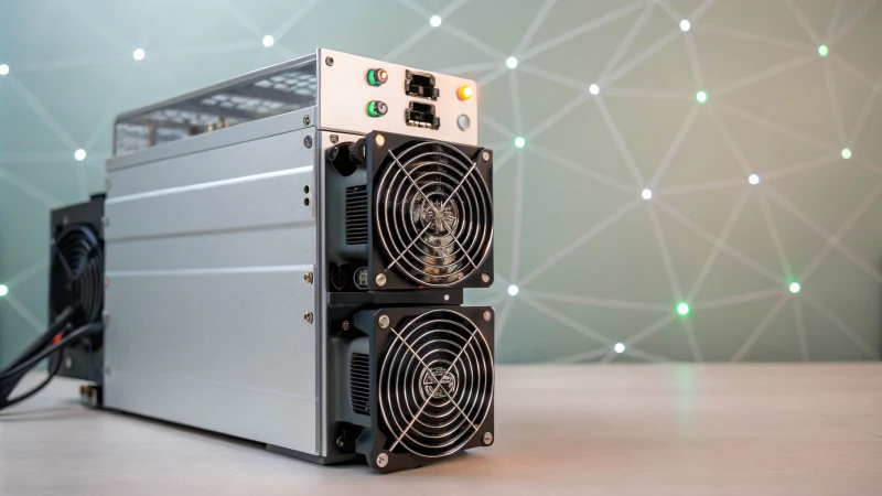 antminer l9 mining device