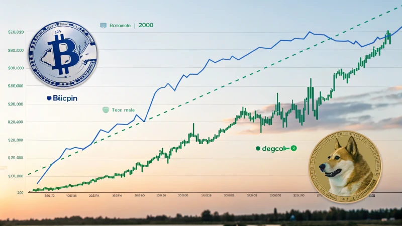 bitcoin dogecoin price chart