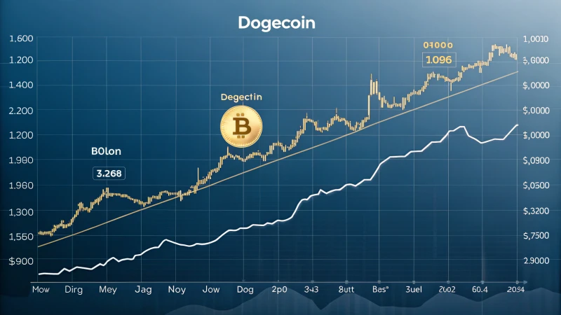 bitcoin dogecoin price graph