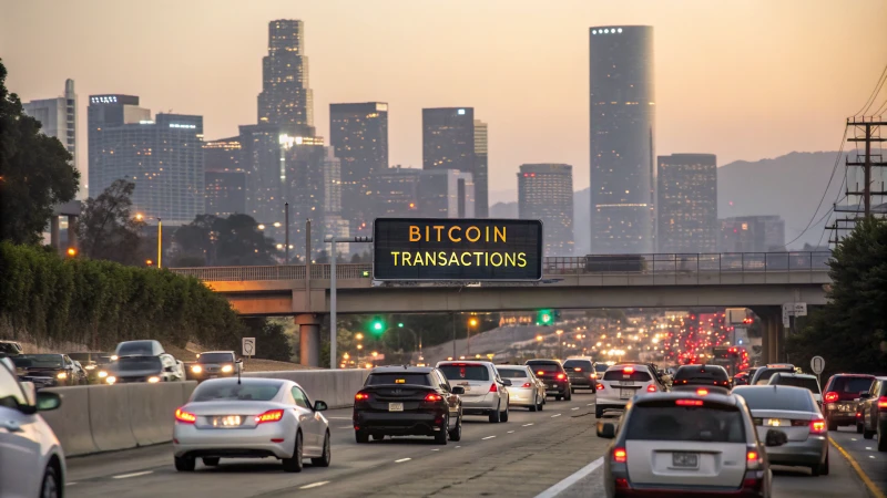 bitcoin highway congestion