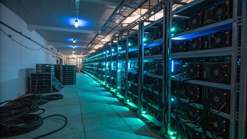 bitcoin mining facility 1