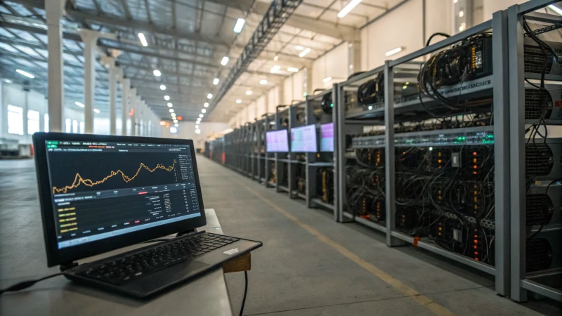 bitcoin mining operation