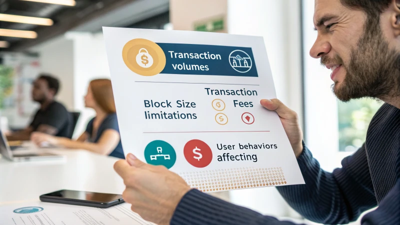 bitcoin network congestion infographic