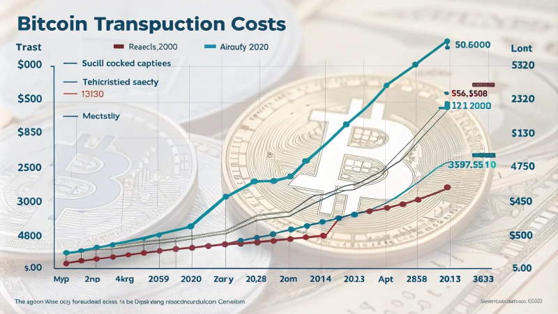 bitcoin transaction costs graph