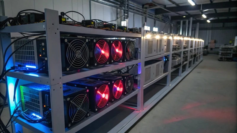 cryptocurrency mining facility 1