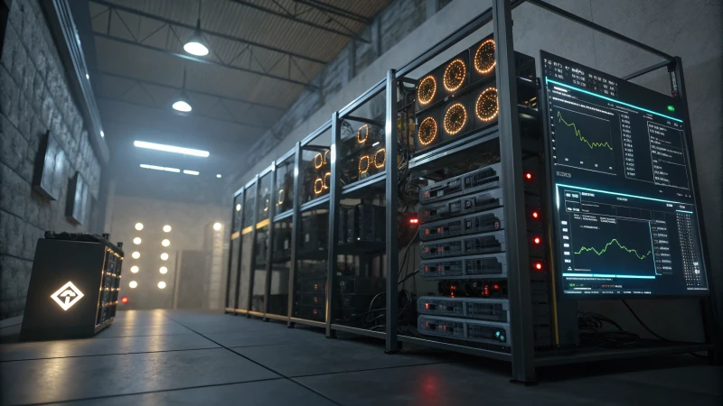 cryptocurrency mining facility