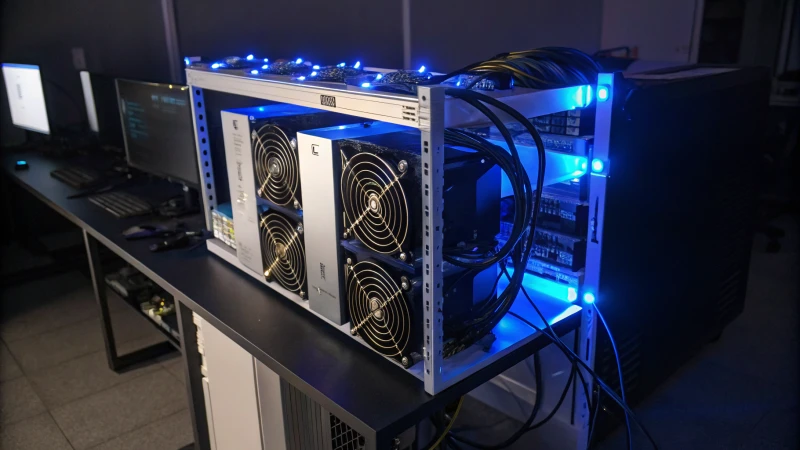 cryptocurrency mining rig antminer l9