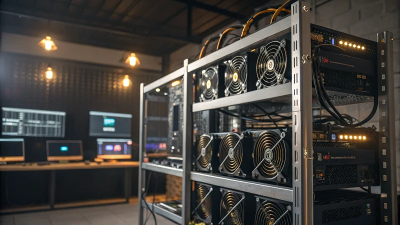 cryptocurrency mining setup 1