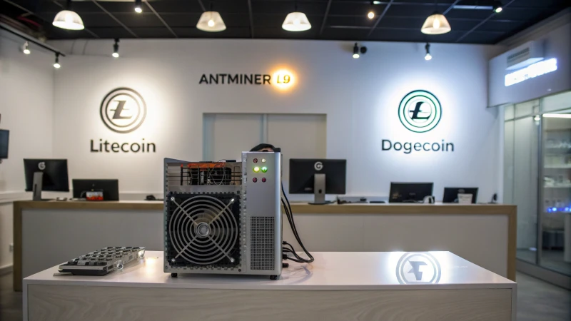 cryptocurrency mining setup antminer l9