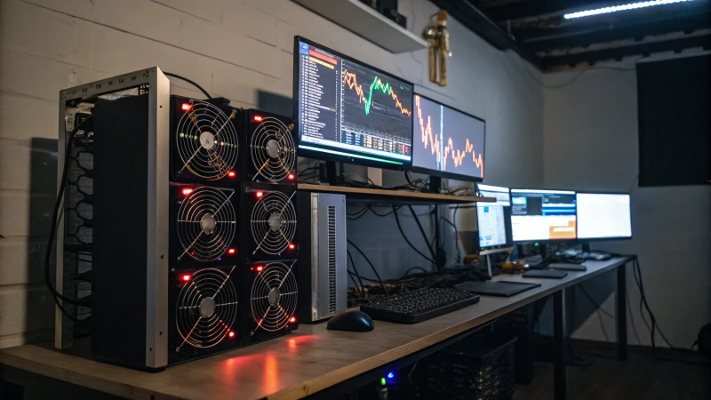 dogecoin mining setup