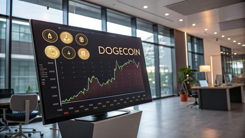 dogecoin stock market graph