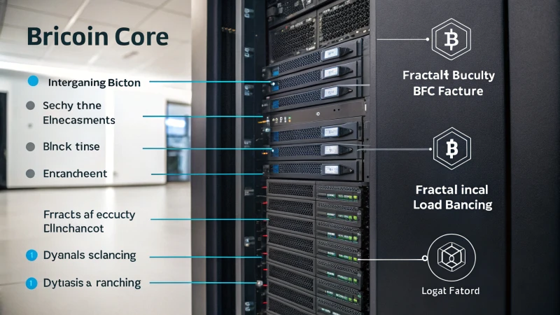 Diagram illustrating Fractal Bitcoin integration with Bitcoin Core