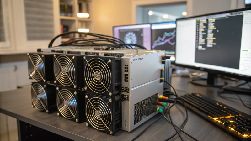 high performance asic miner setup