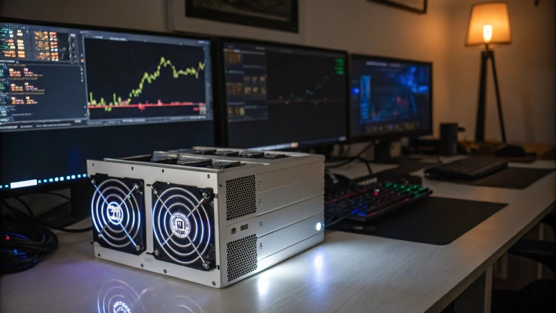 high tech mining setup elphapex dg1