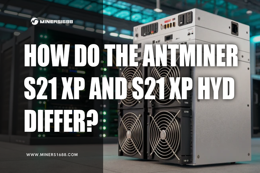 How Do the Antminer S21 XP and S21 XP Hyd Differ