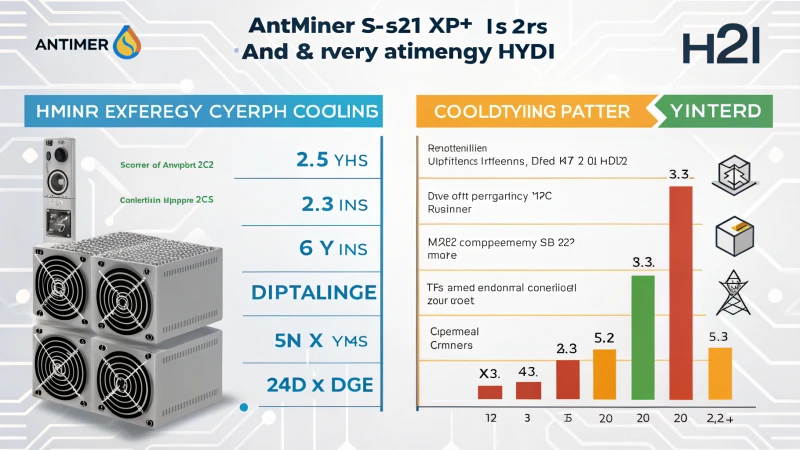 antminer s21 xp hyd comparison infographic