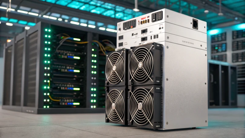 bitcoin mining hardware units