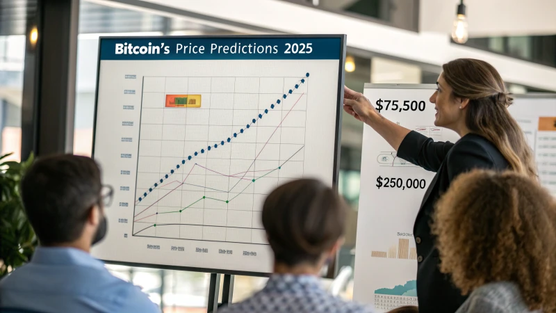 bitcoin price predictions 2025