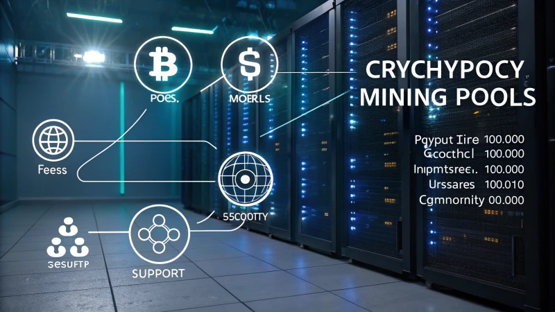 cryptocurrency mining pools digital landscape