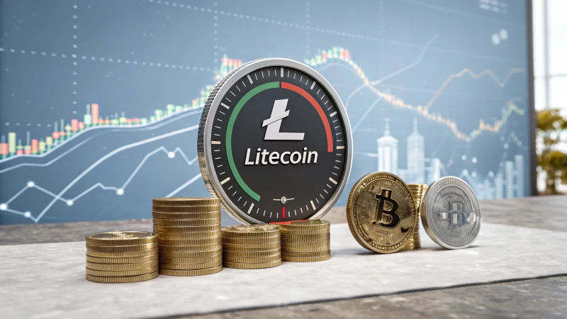 litecoin infographic